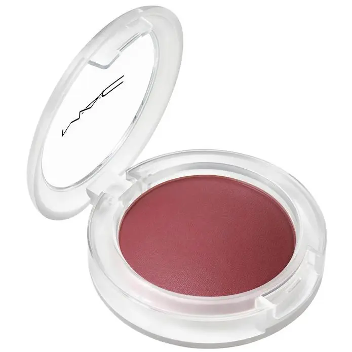 Mac Cushiony Lightweight Buildable Blurring Blush8 Shades 0.26oz/7.3g Plush Pepper - blood tangerine by MAC Cosmetics