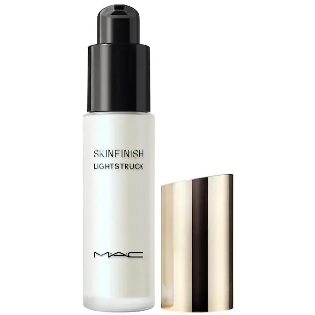 Mac Lightstruck Radiant Glow Liquid Highlighter 6 Shades 0.5oz/15mL Glacial - iridescent blue by MAC Cosmetics