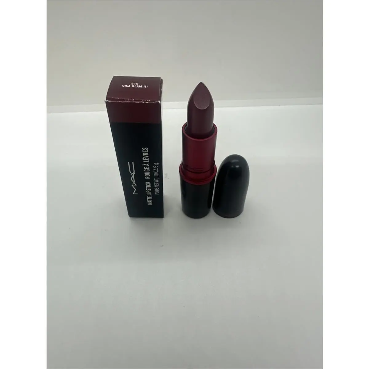 Mac Matte Lipstick Viva Glam Iii 619 Full Size Htf
