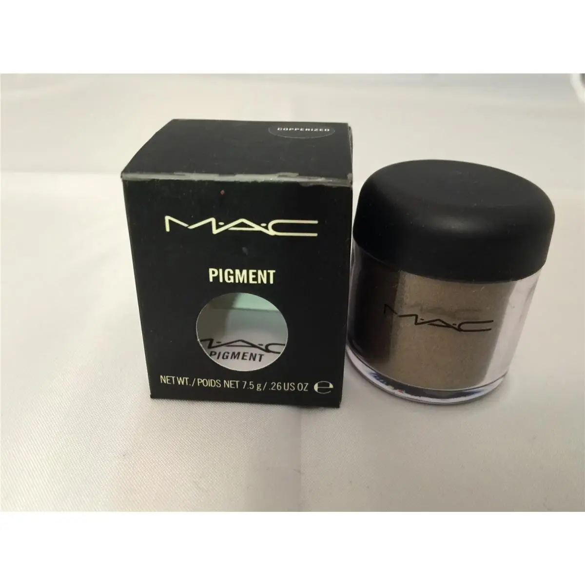 Mac Copperized Pigment Eyeshadow Eyeshadow .26oz/7.5g