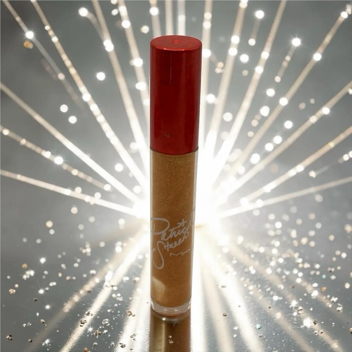 M·a·c x Patrick Starrr Dazzleglass in Santa Got Moneyyy - 0.05oz / 1.92g Rare by MAC Cosmetics