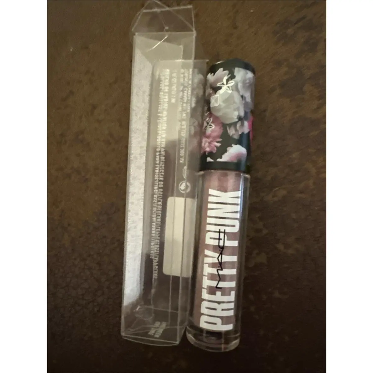 Mac Glaze Lipgloss Glamour OF Punk