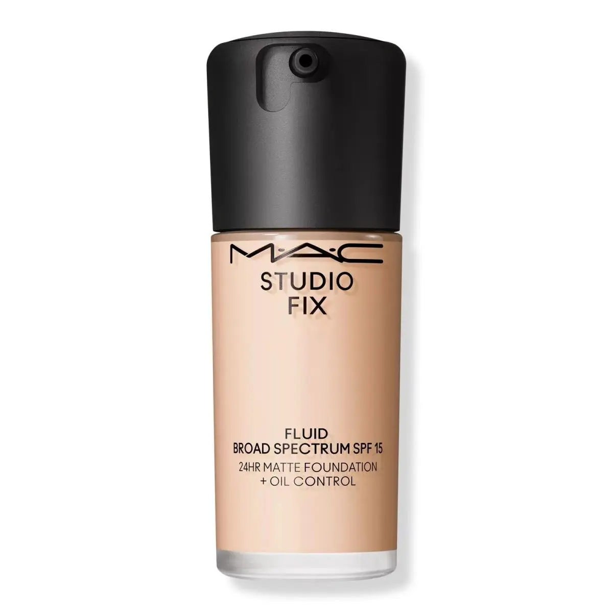 Mac Studio Fix Fluid Broad Spectrum SPF15 24HR Foundation + Oil Control NC10 1oz