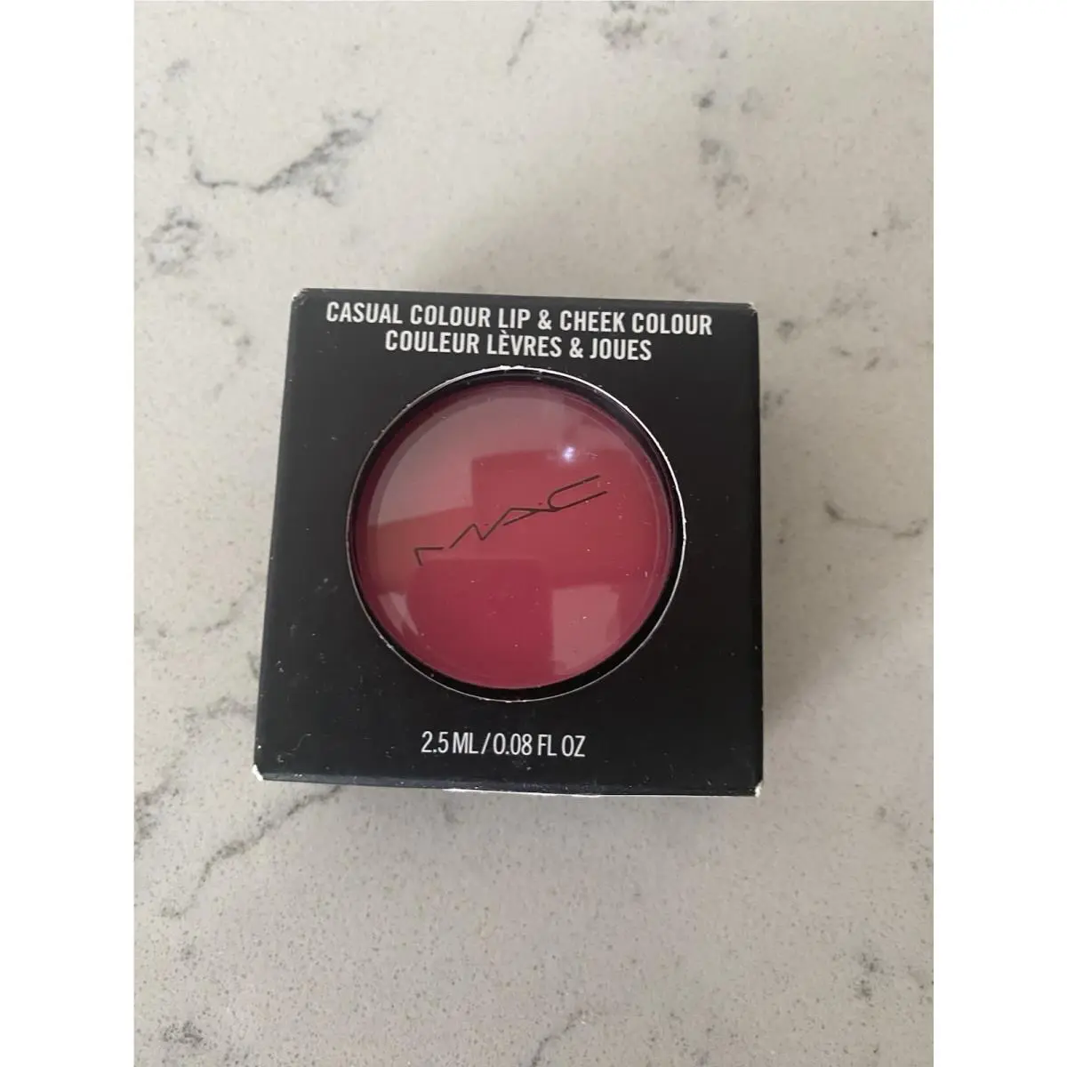Mac Casual Color Lip Cheek Color - Young at Heart - Hard to Find