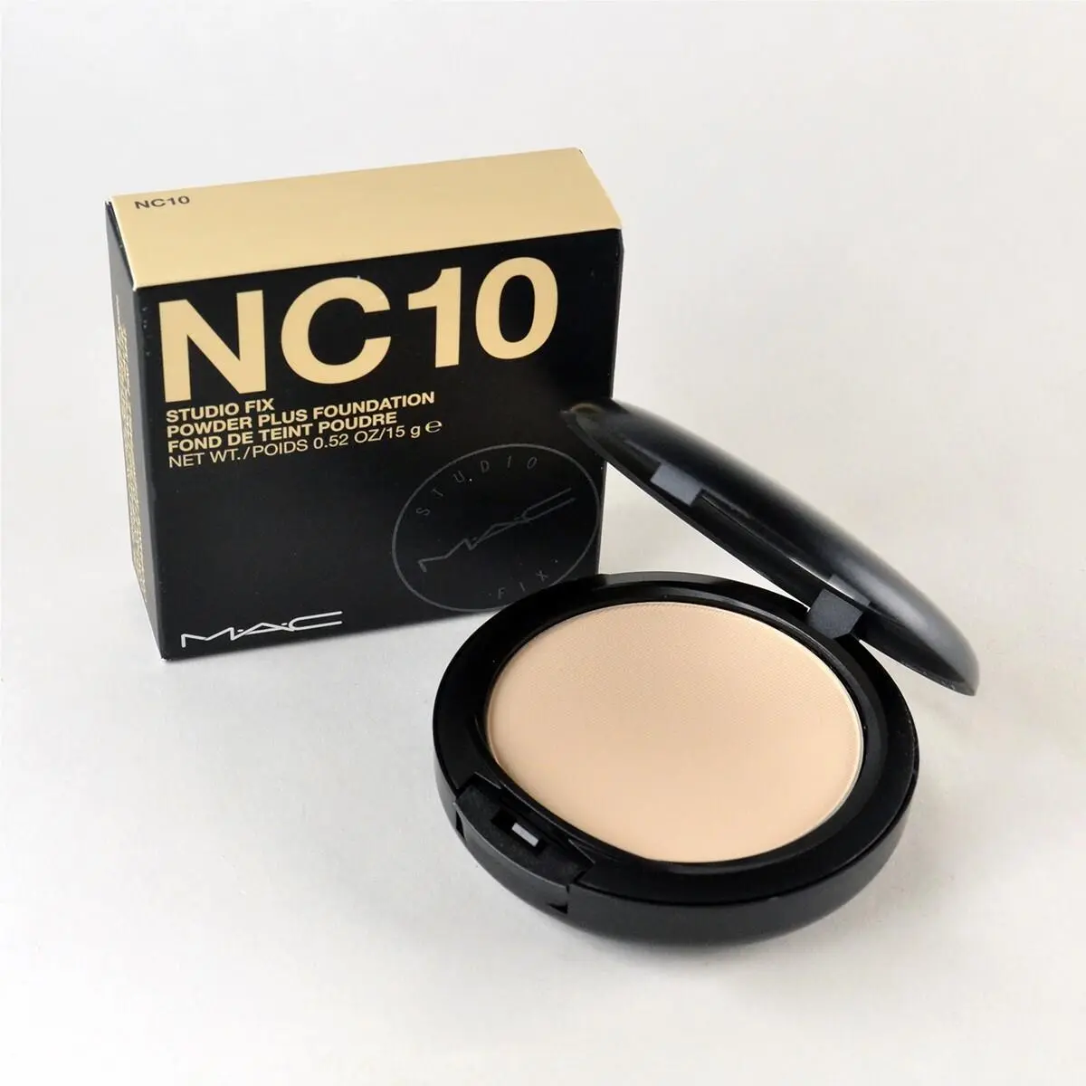 Mac Studio Fix Powder Plus Foundation NC10 - Size 0.52 Oz. / 15 g