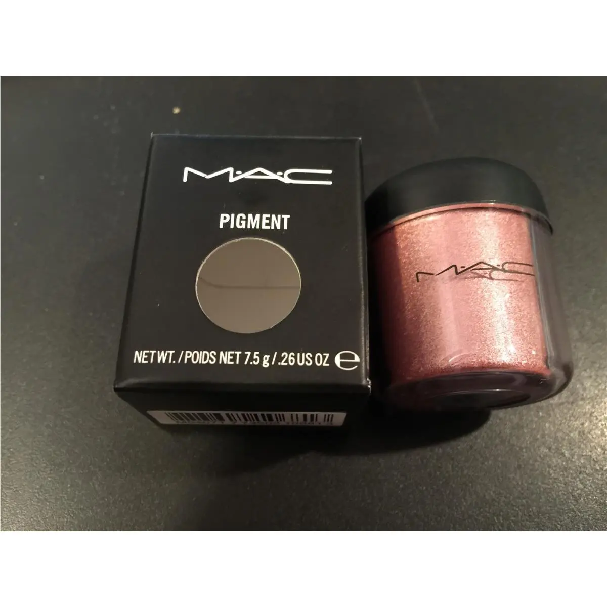 Mac Apricot Pink Pigment Eyeshadow Eyeshadow .26OZ/7.5G