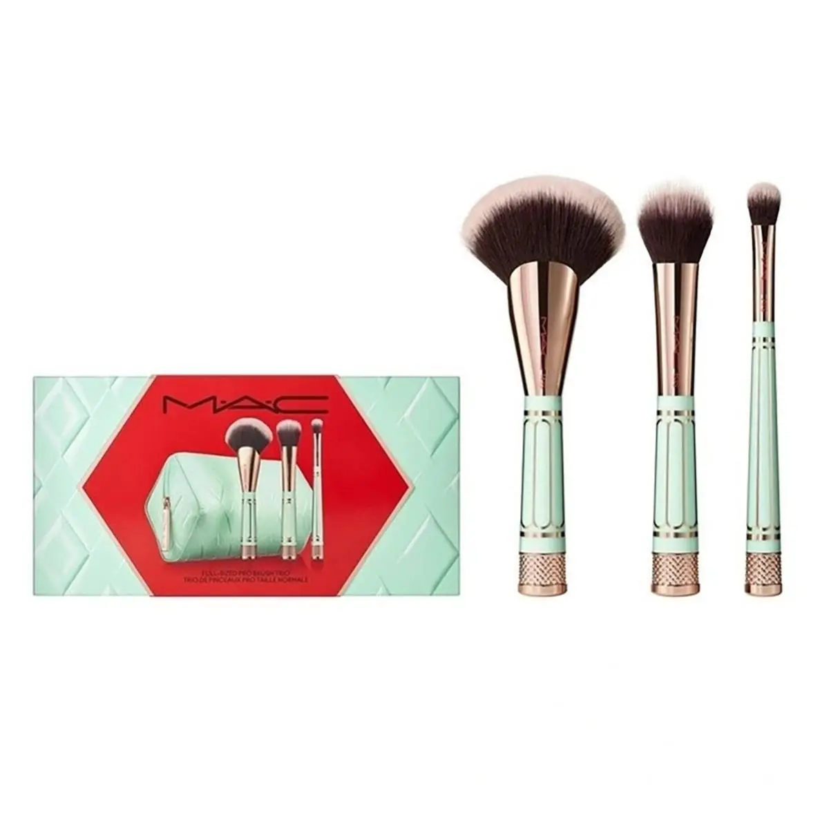 Mac Full Size All Trades Pro Brush Trio - 217S / 159S / 143S