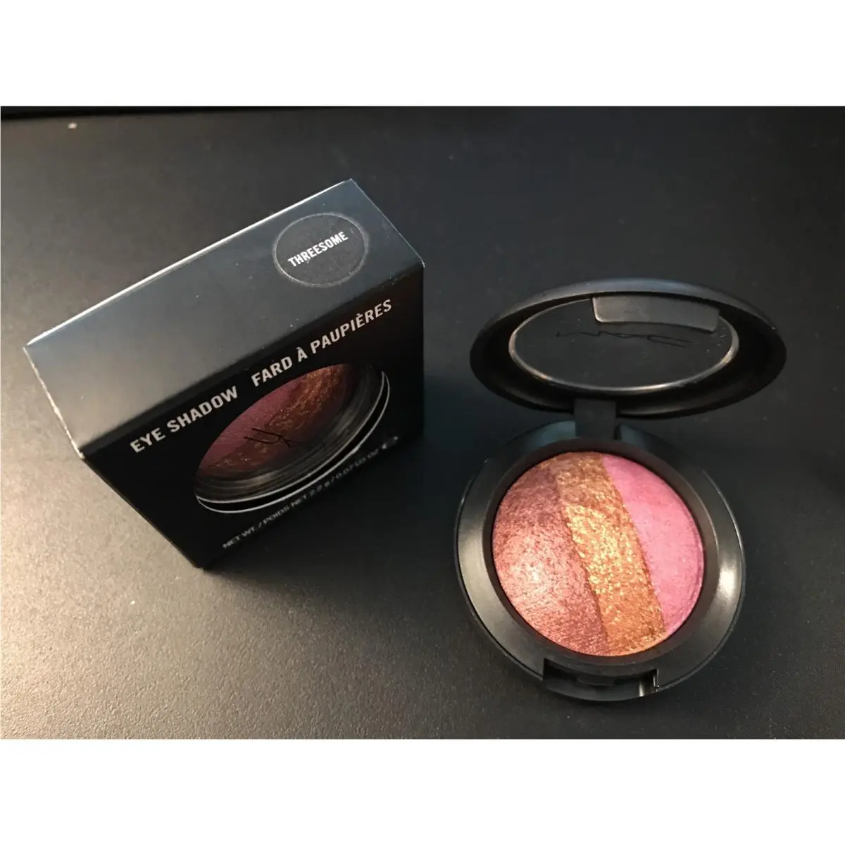 Mac Threesome Eyeshadow Eye Shadow Full Size