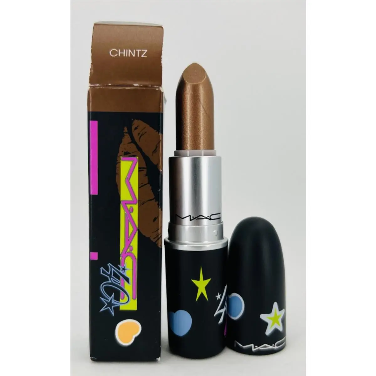 Mac Frost Lipstick - Chintz - 40th Anniversary Limited Edition - .1oz./3g
