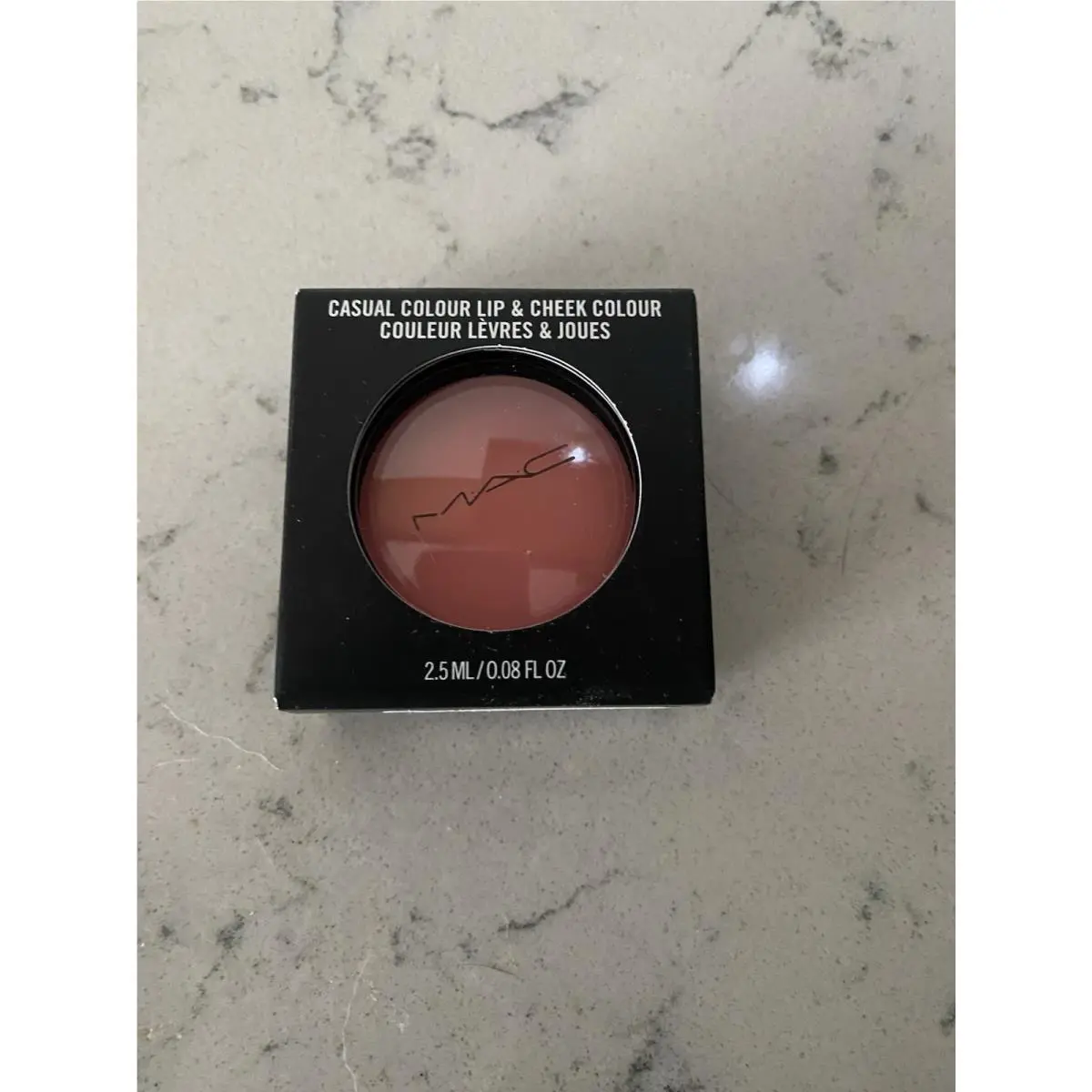 Mac Casual Color Lip Cheek Color - Adorable Your Amusement - Hard to Find