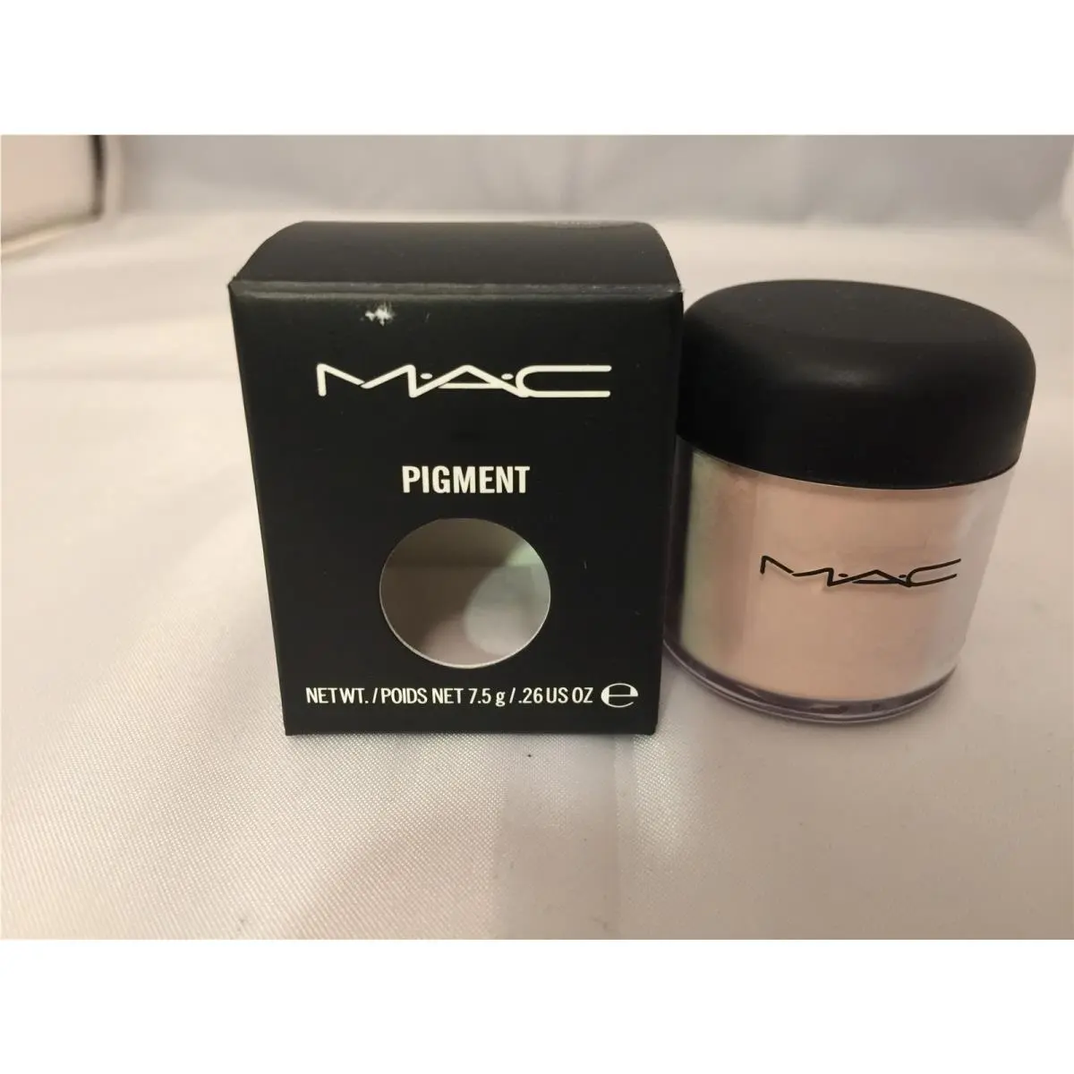 Mac Polished Ivory Pigment Eyeshadow Eye Shadow .26oz/7.5g