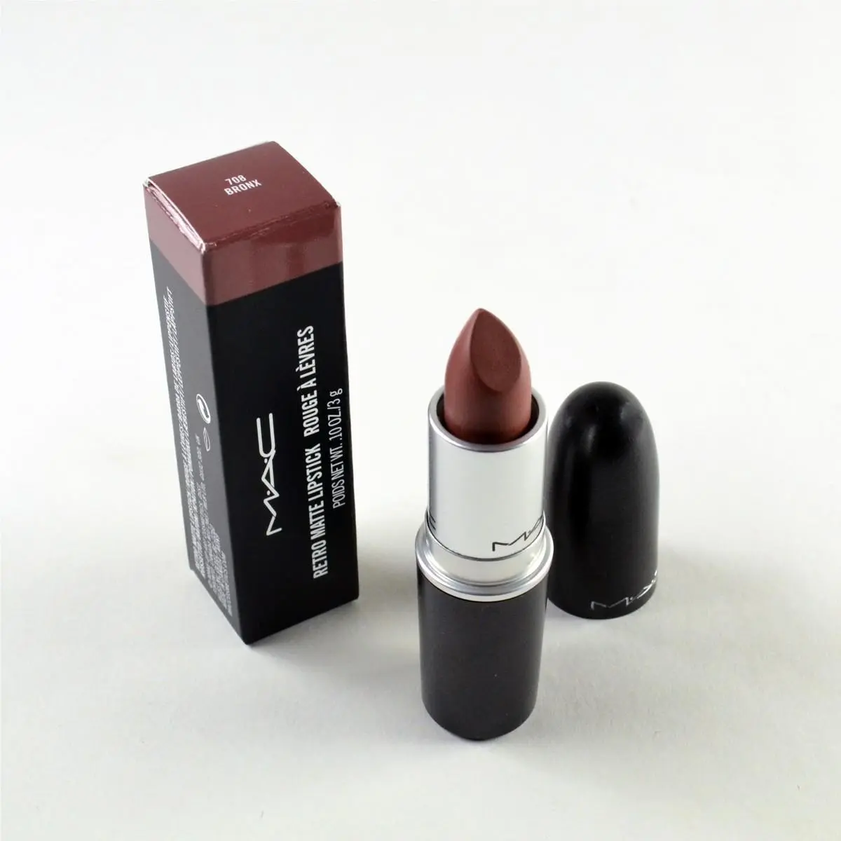 Mac Retro Matte Lipstick Bronx 708 - Size 3 g / 0.1 Oz by MAC Cosmetics