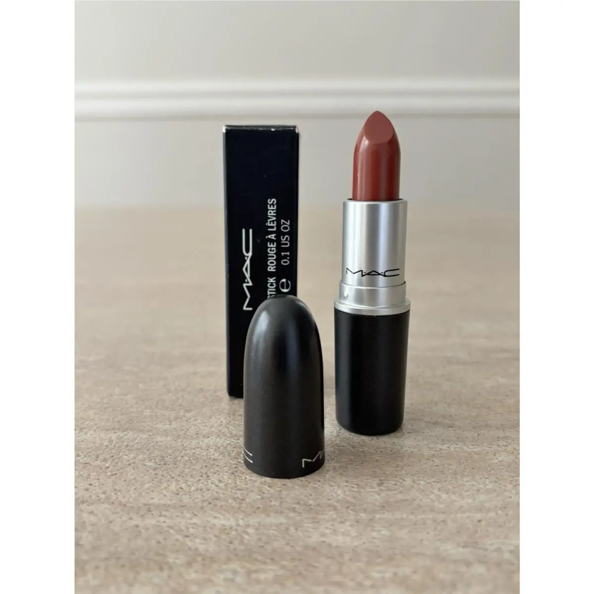 Mac Satin Lipstick Retro Rare