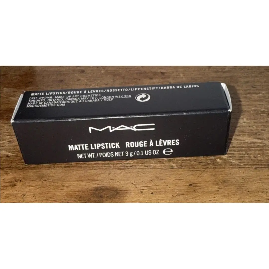 Mac Matte Lipstick - Persistence 625 - 3G