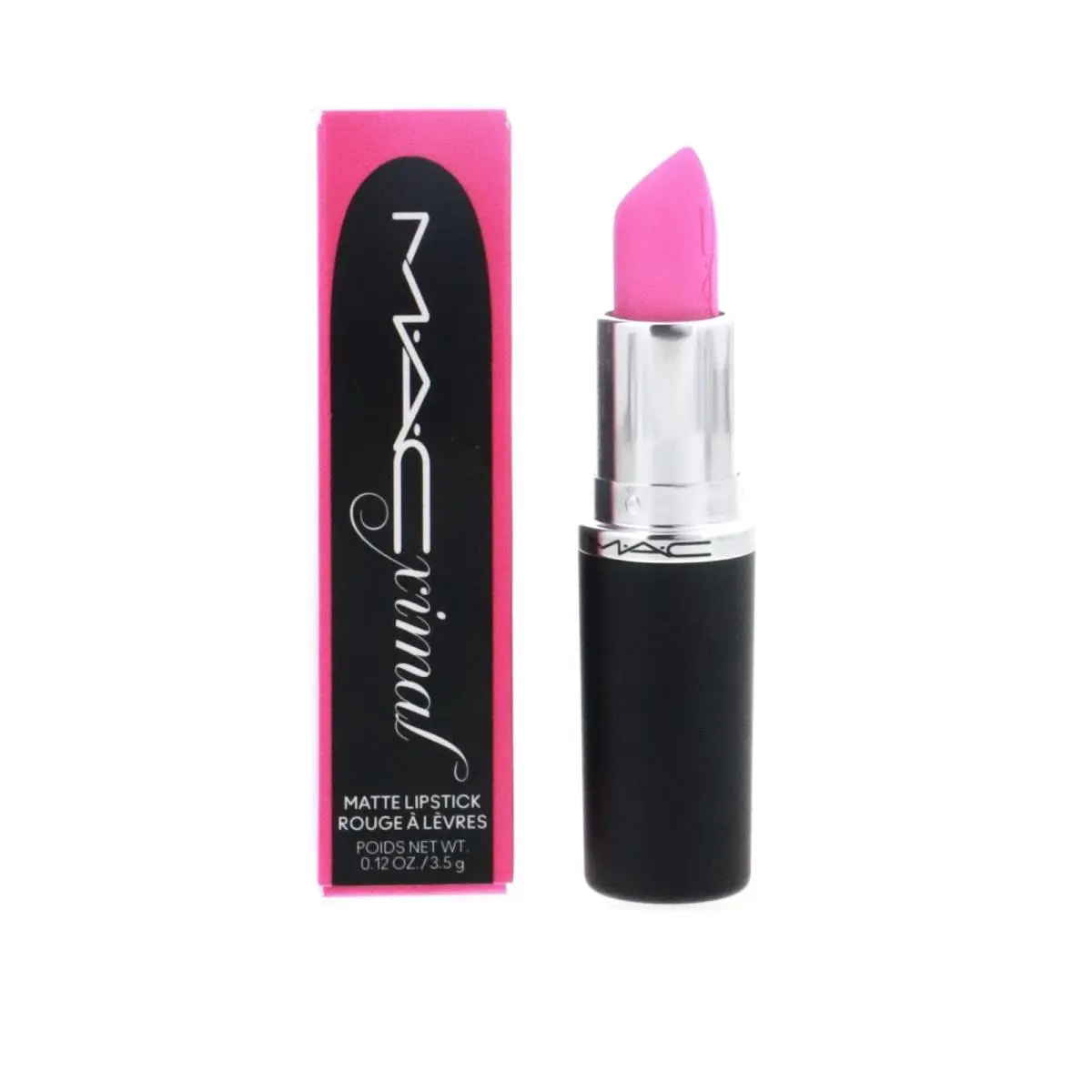 M·a·cximal Silky Matte Lipstick Candy Yum Yum 0.1 Ounces Pink