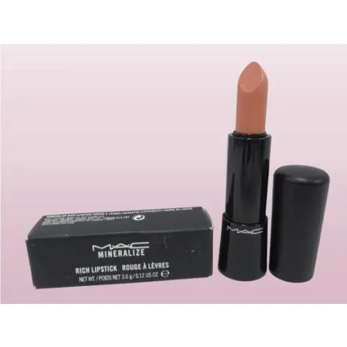 Mac Mineralize Rich Lipstick Fashion Pack 0.12 OZ Boxed