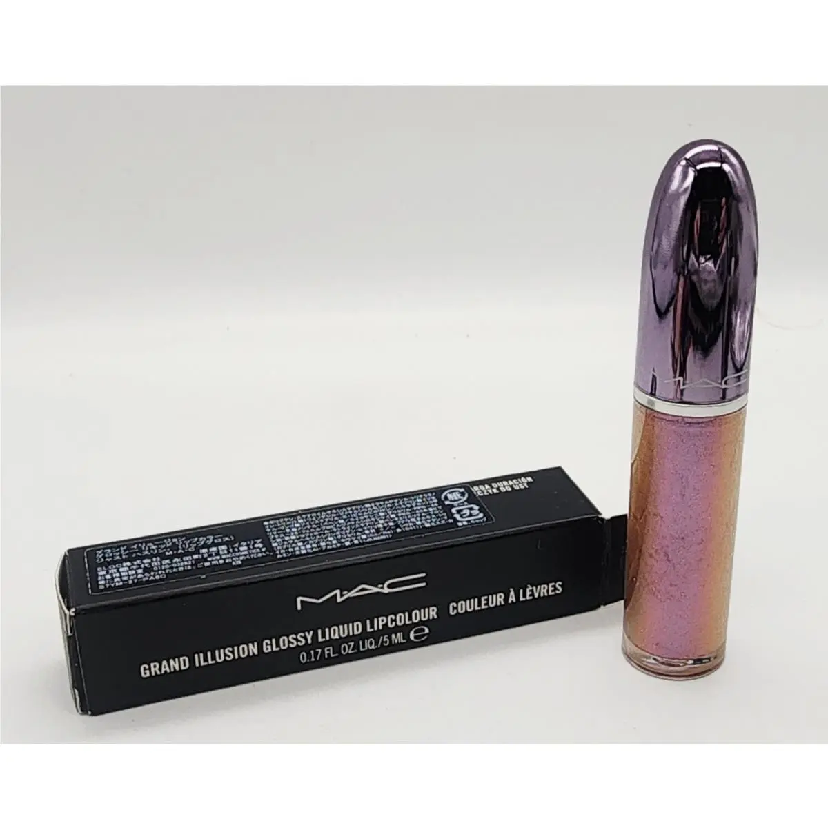 Mac Cosmetics Grand Illusion Liquid Lipcolour Just Hustlin` Read Description