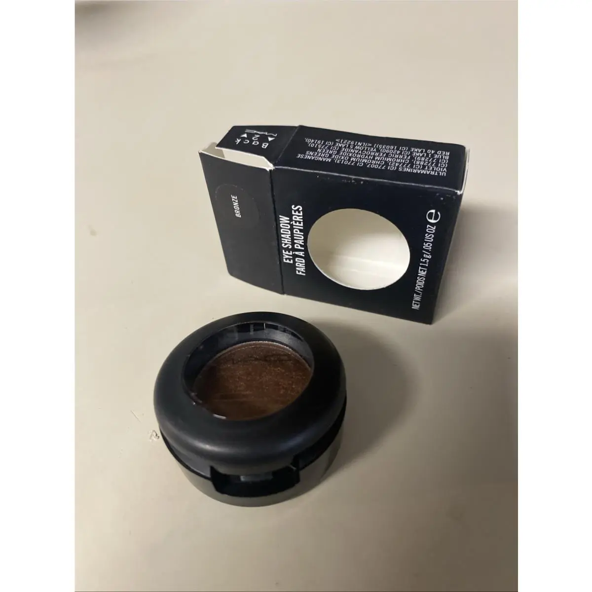 Mac Cosmetics Frost Eye Shadow - Bronze - Vintage