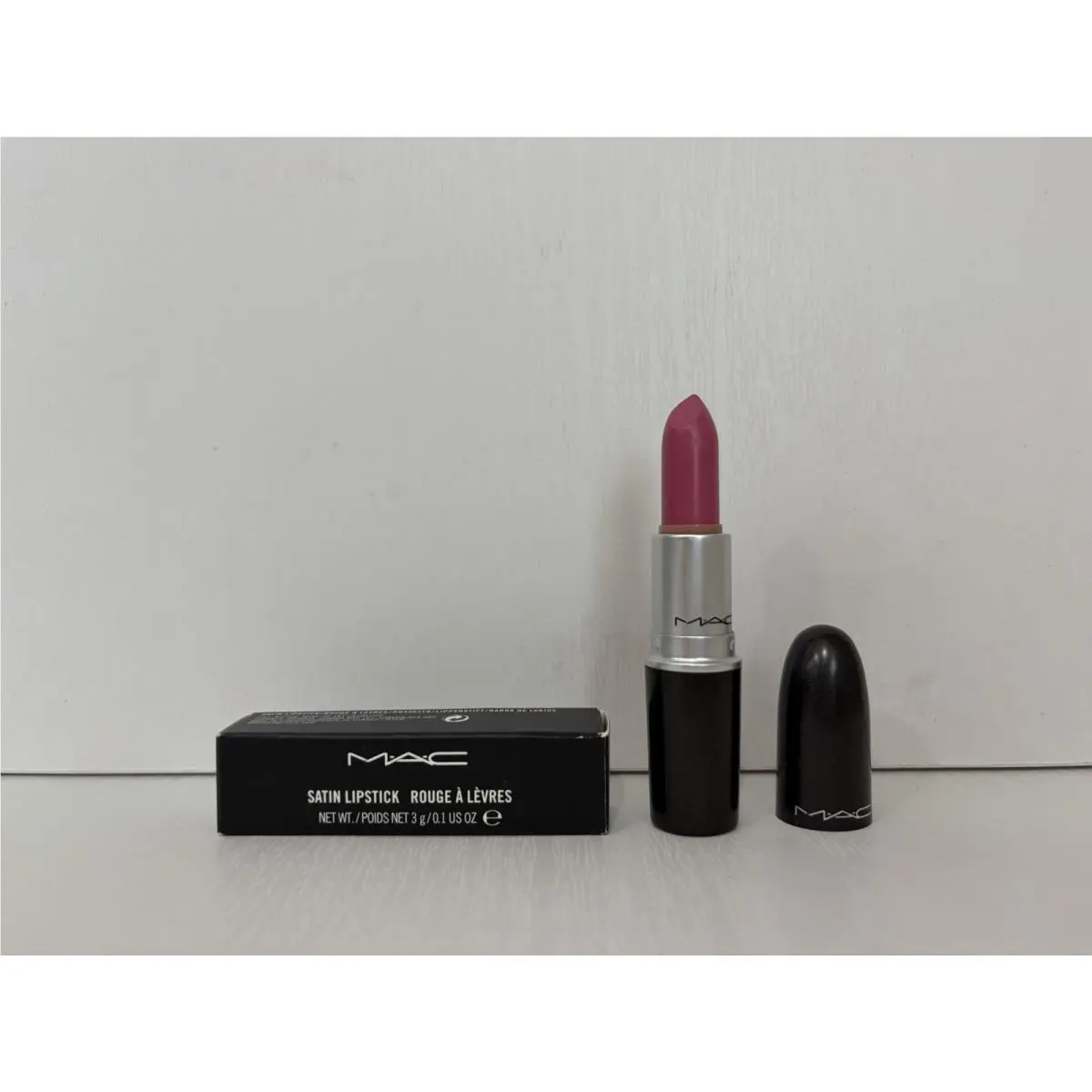 Mac Satin Lipstick Pink Nouveau 3g / .1oz
