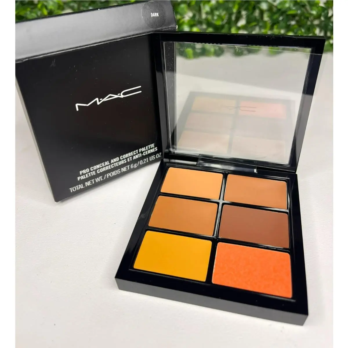 Mac Studio Fix Conceal and Correct Palette Dark 0.21 OZ