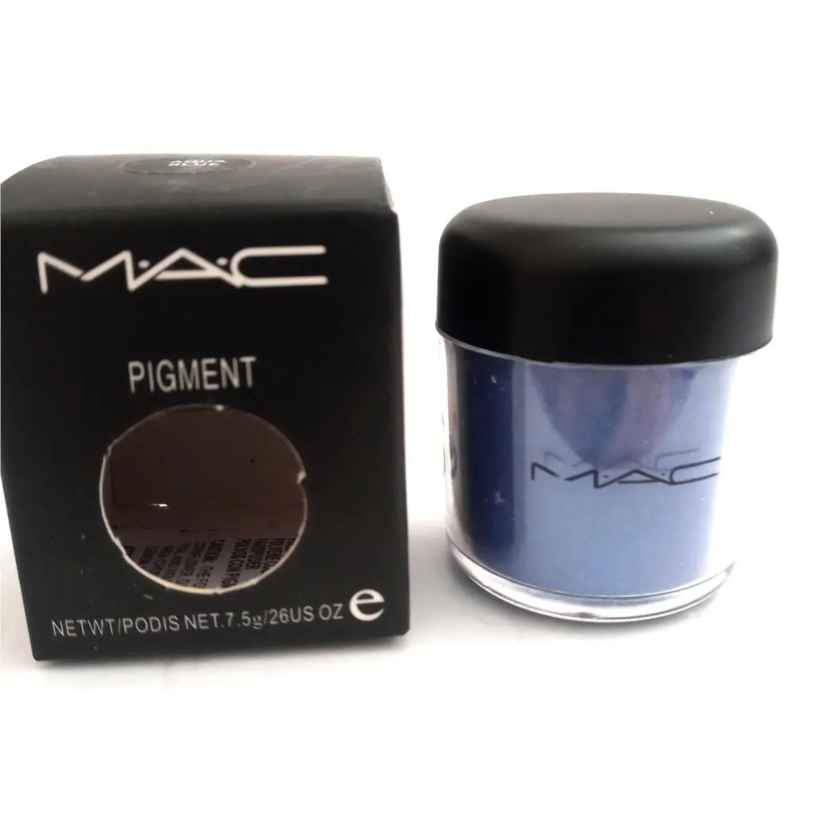 Mac -powder Pigment Jumbo Aqua Blue A13 Eyeshadow 7.5g /.26US oz by MAC Cosmetics