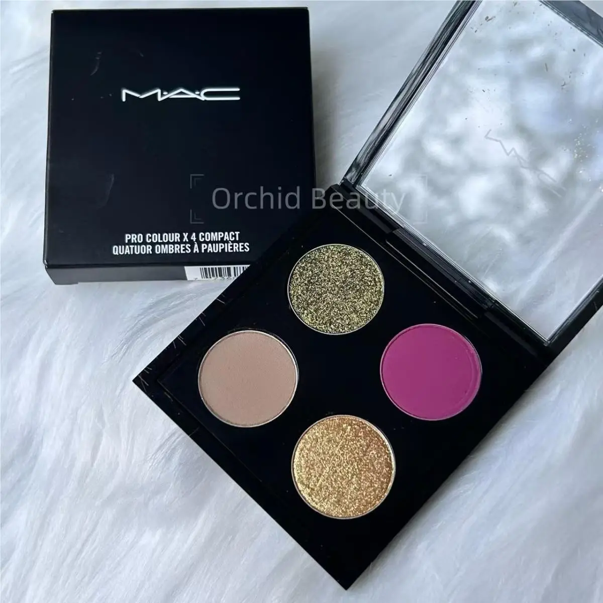 Mac Eyeshadow Customed Palette Full Size