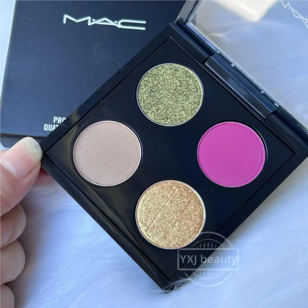 Boxed Mac Eyeshadow Customed Refillable Palette Full Size