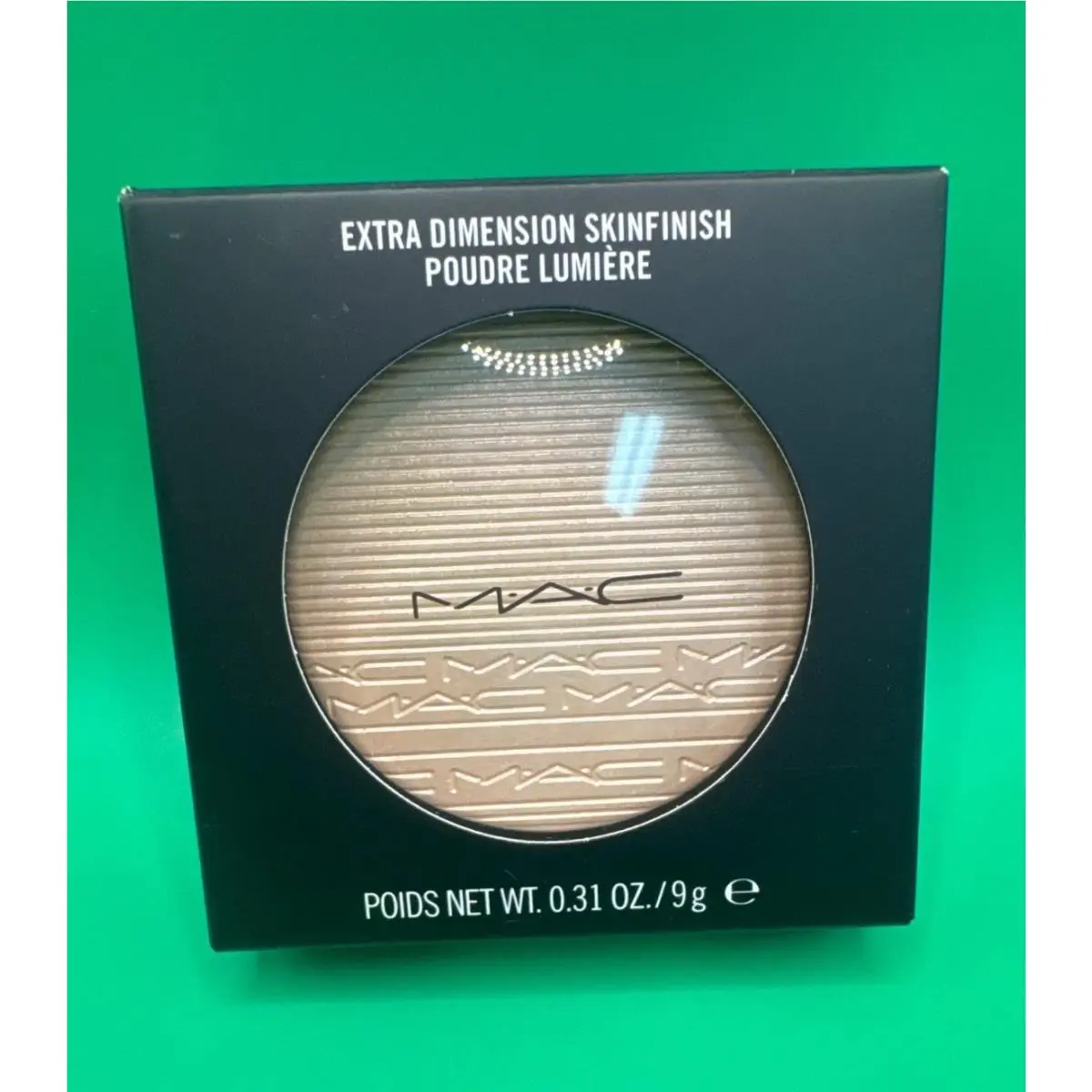 Mac Extra Dimension Skinfinish Highlighter Double-gleam 0.31 Oz/9g