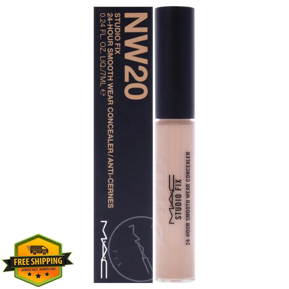 Mac Studio Fix NW20 Concealer 24 Hour Smooth Wear 0.23 oz