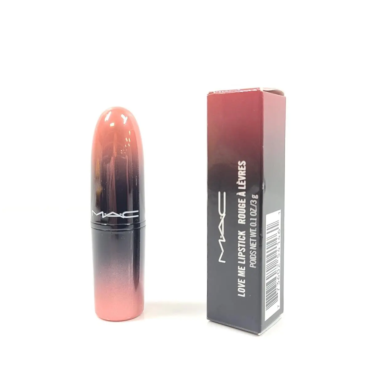 Mac Love Me Lipstick 405 Under The Covers 0.1 oz/3g Full Size