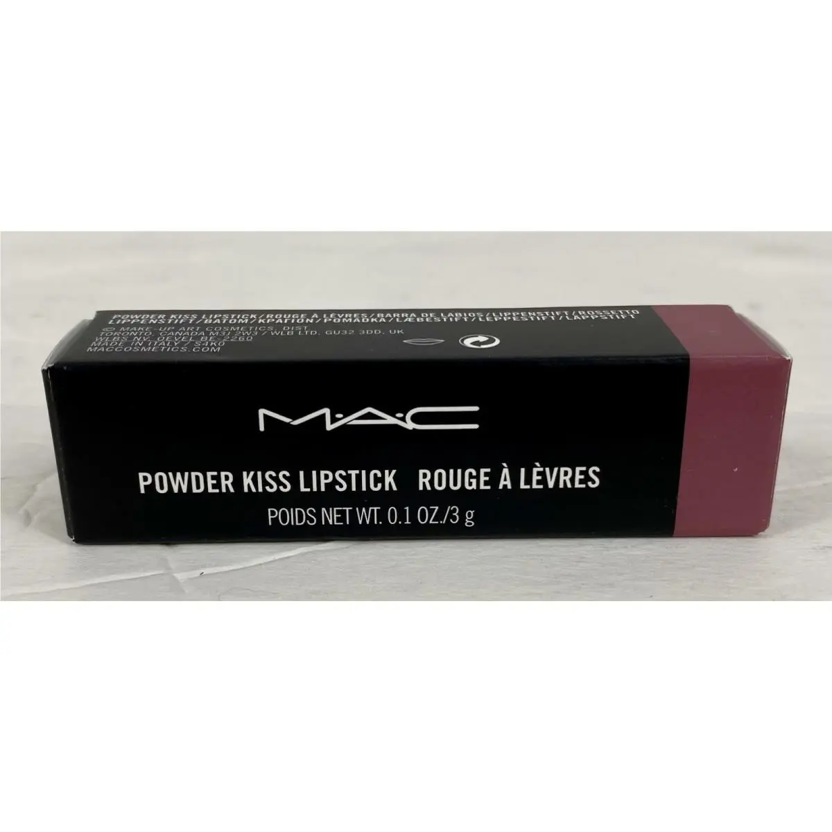 Mac Powder Kiss Lipstick 932 Kinda Soar-ta 0.1 oz/3g