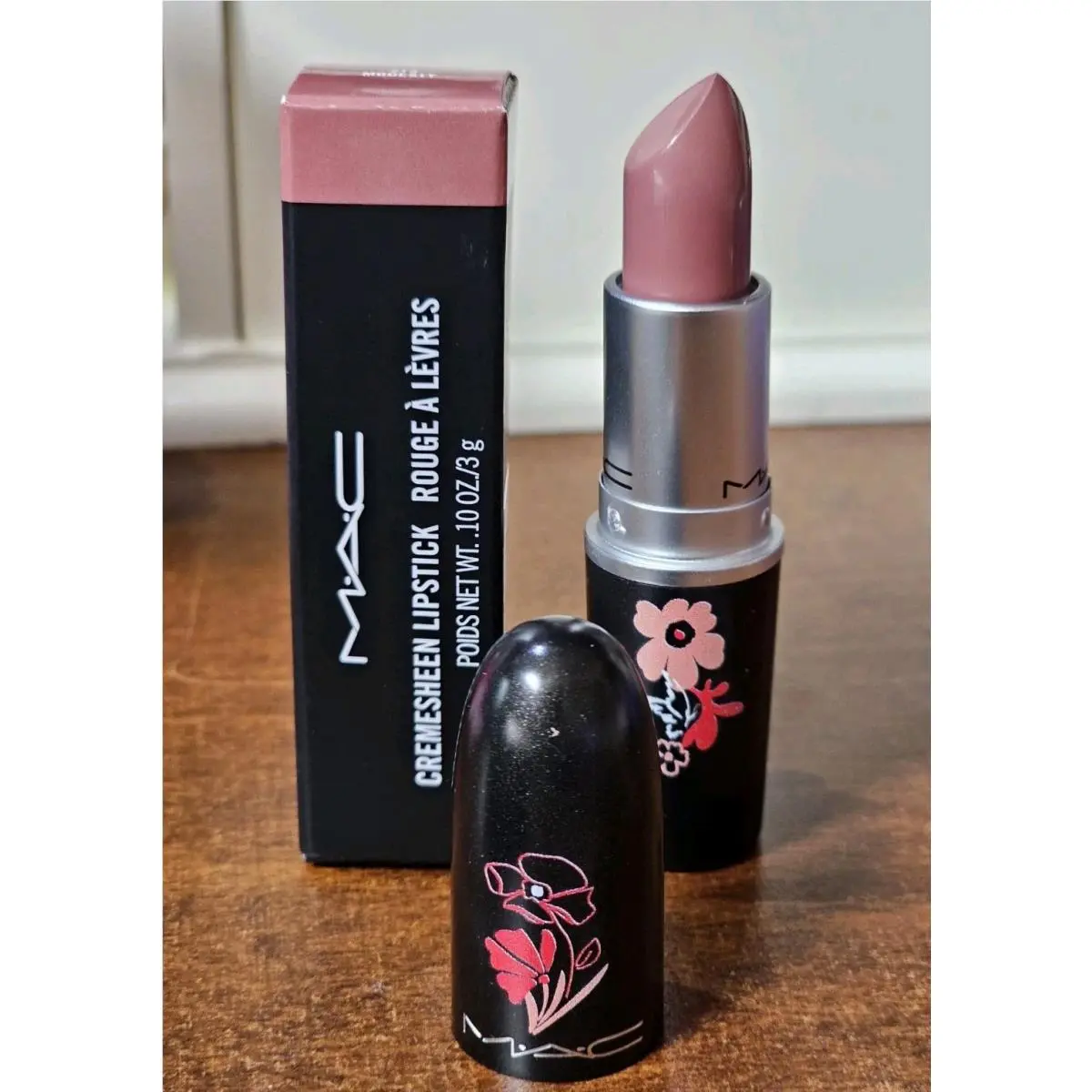 Mac Modesty 213 Lipstick Limited Special Edition Packaging Full-size .10oz/3g