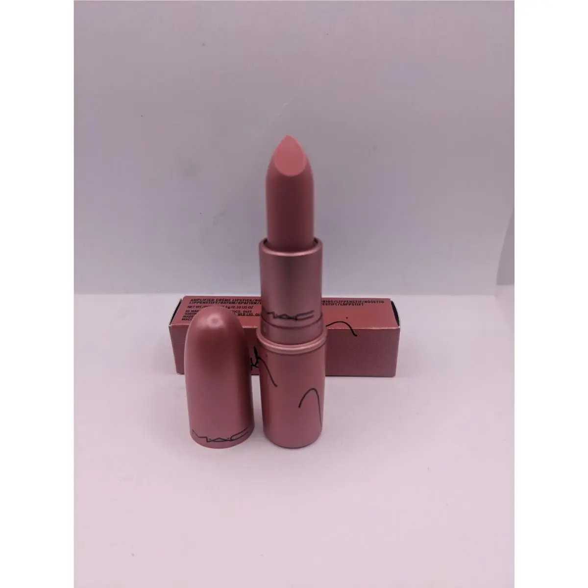 Mac The Pink Print Lipstick Nicki Minaj Limited Edition Nib