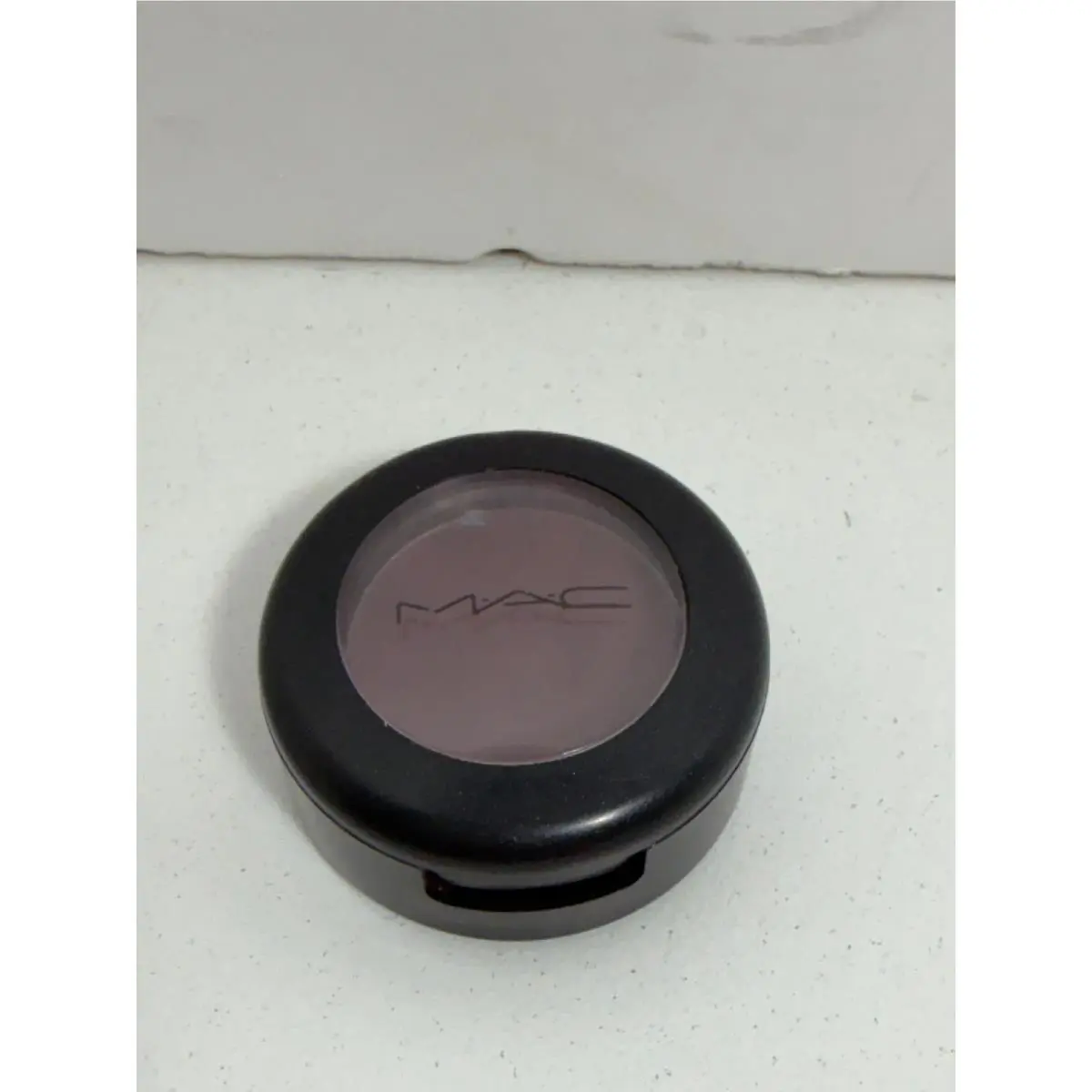 Mac Matte Eye Shadow Blackberry Muted Burgundy Plum Single Pan 1.5g 0.05oz Rare