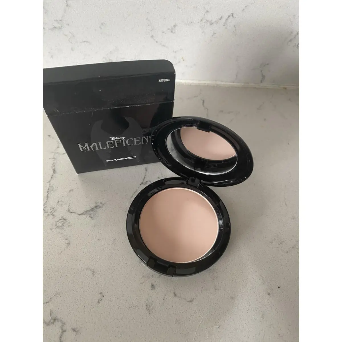 Mac Disney Maleficent Beauty Powder- Natural - Limited Edition