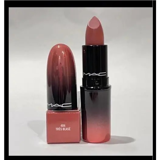 Mac Lipstick 404 Tres Blase