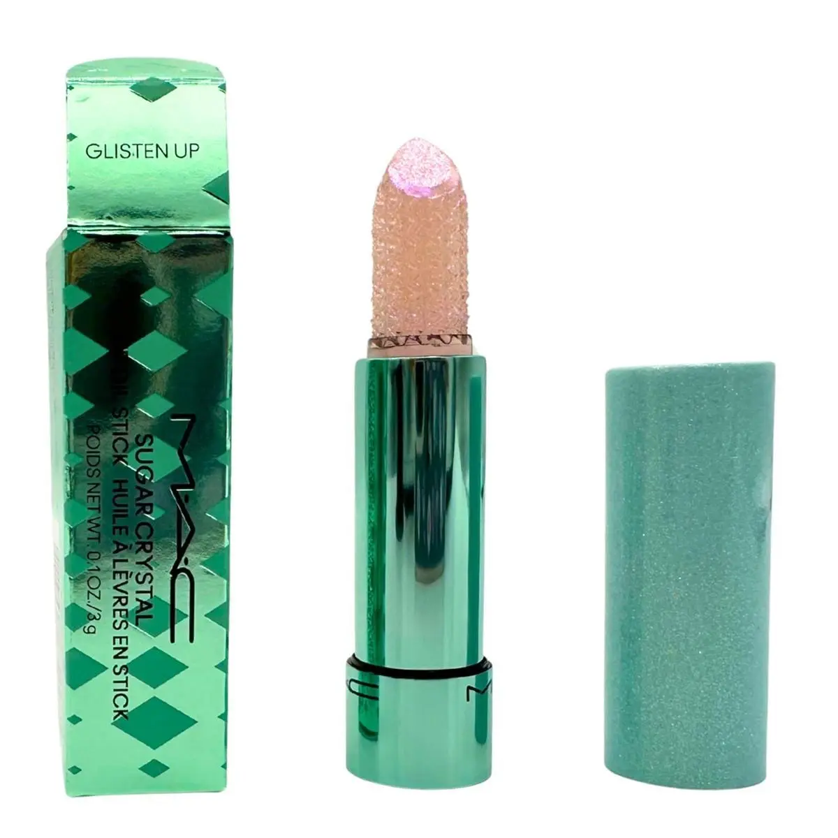 Mac Sugar Crystal Lip Oil Stick Glisten UP - Size 3 g / 0.1 Oz