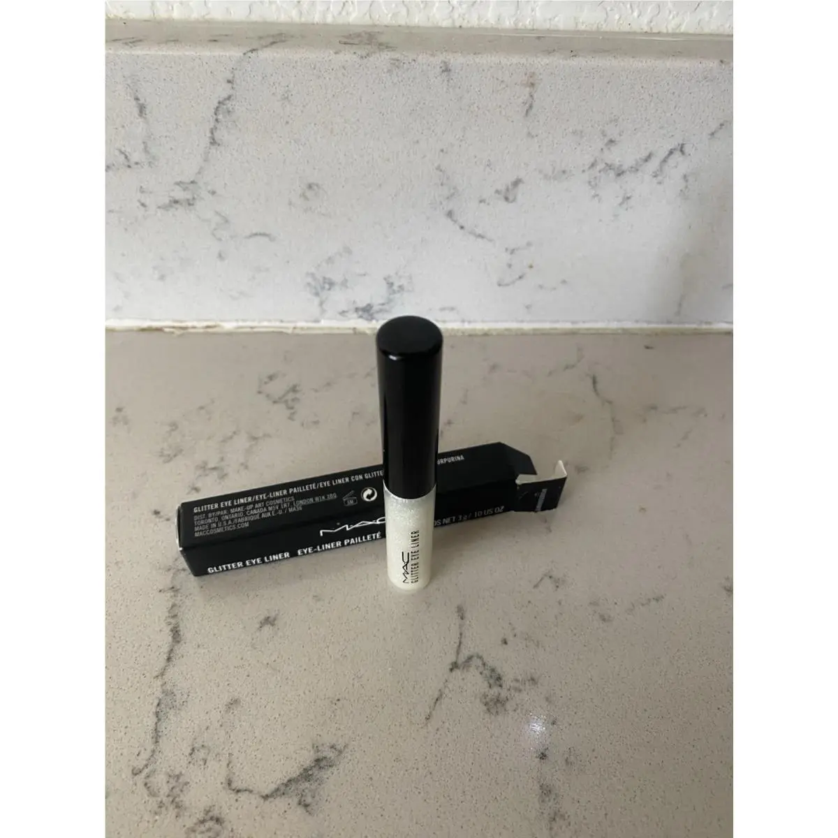 Mac Glitter Eye Liner -wonderwhite - Hard to Find by MAC Cosmetics