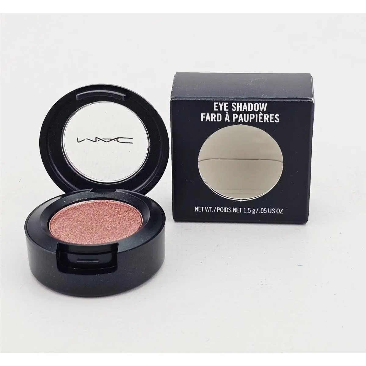 Mac Single Eyeshadow Eye Shadow Frost Dear Teddy