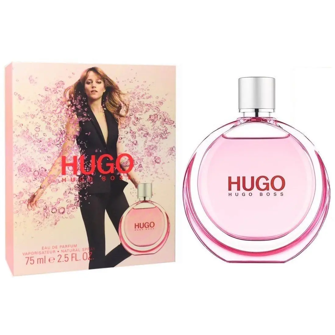 Hugo Woman Extreme By Hugo Boss Eau De Parfum 2.5 oz / 75 ml