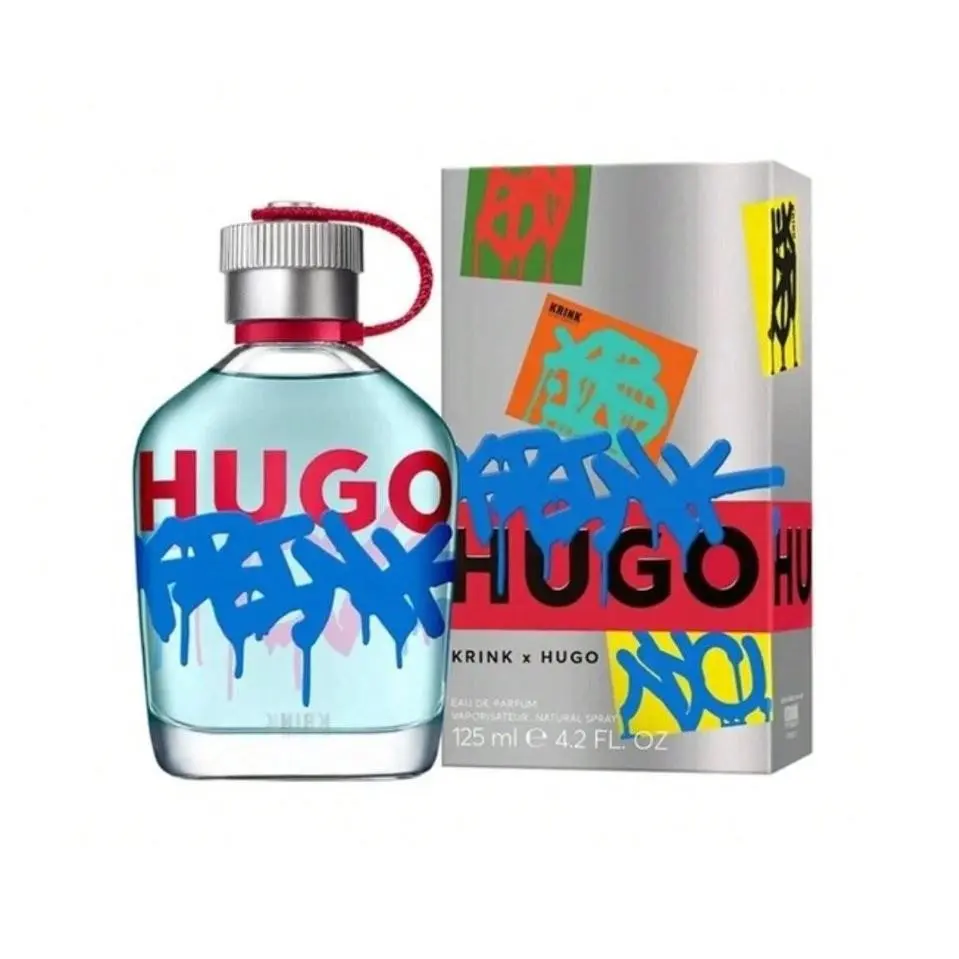 Krink x Hugo by Hugo Boss 4.2 oz Edp Spray Mens Cologne 125 ml