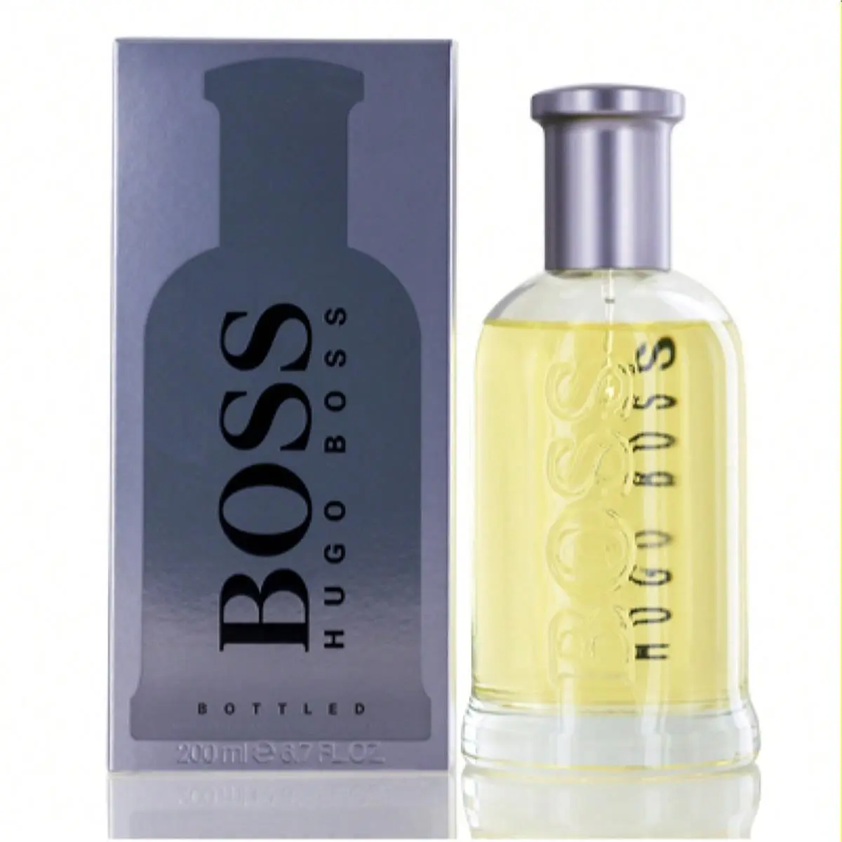 Boss Bottled No.6 Eau De Toilette Spray 6.7 OZ For Men by Hugo Boss