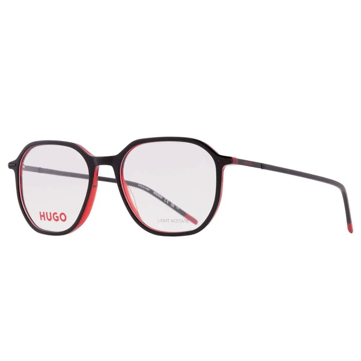 Hugo Boss Demo Square Men`s Eyeglasses HG1272 0OIT 52 HG1272 0OIT 52