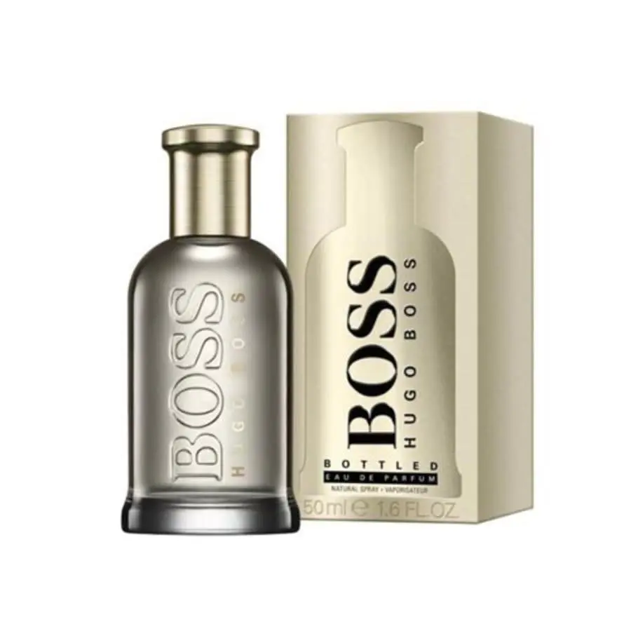 Men`s Boss Bottled Edp Spray 1.6 oz Fragrances 3614229828559 by Hugo Boss