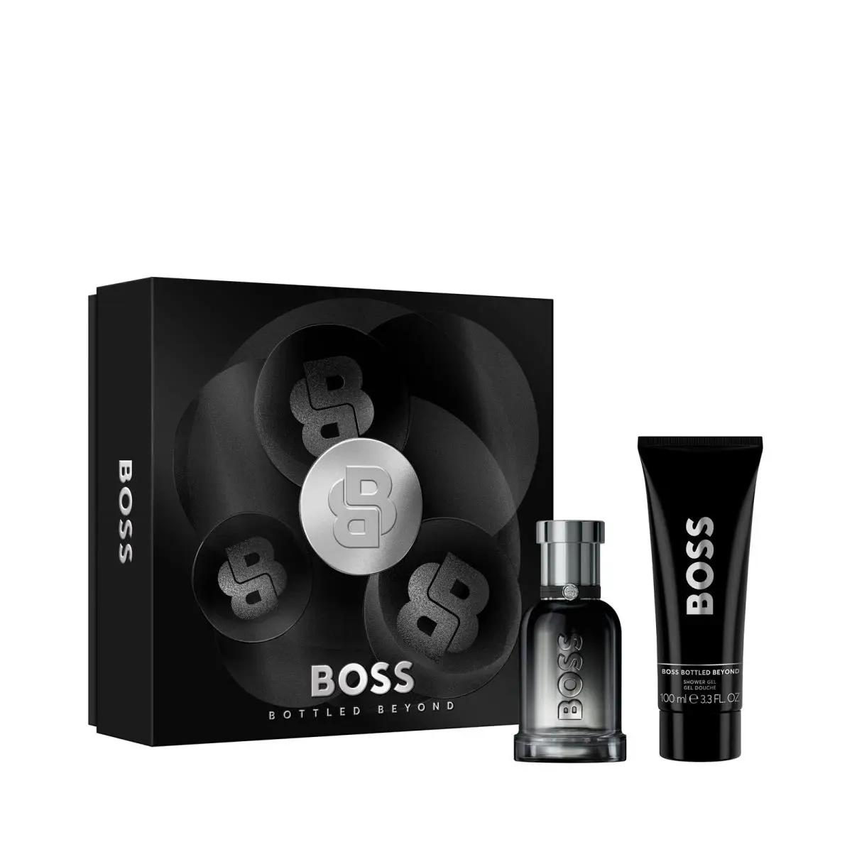 Eau de Parfum Shower Gel Duo 1.6 fl oz 3.3 Hugo Boss Bottled Beyond Gift