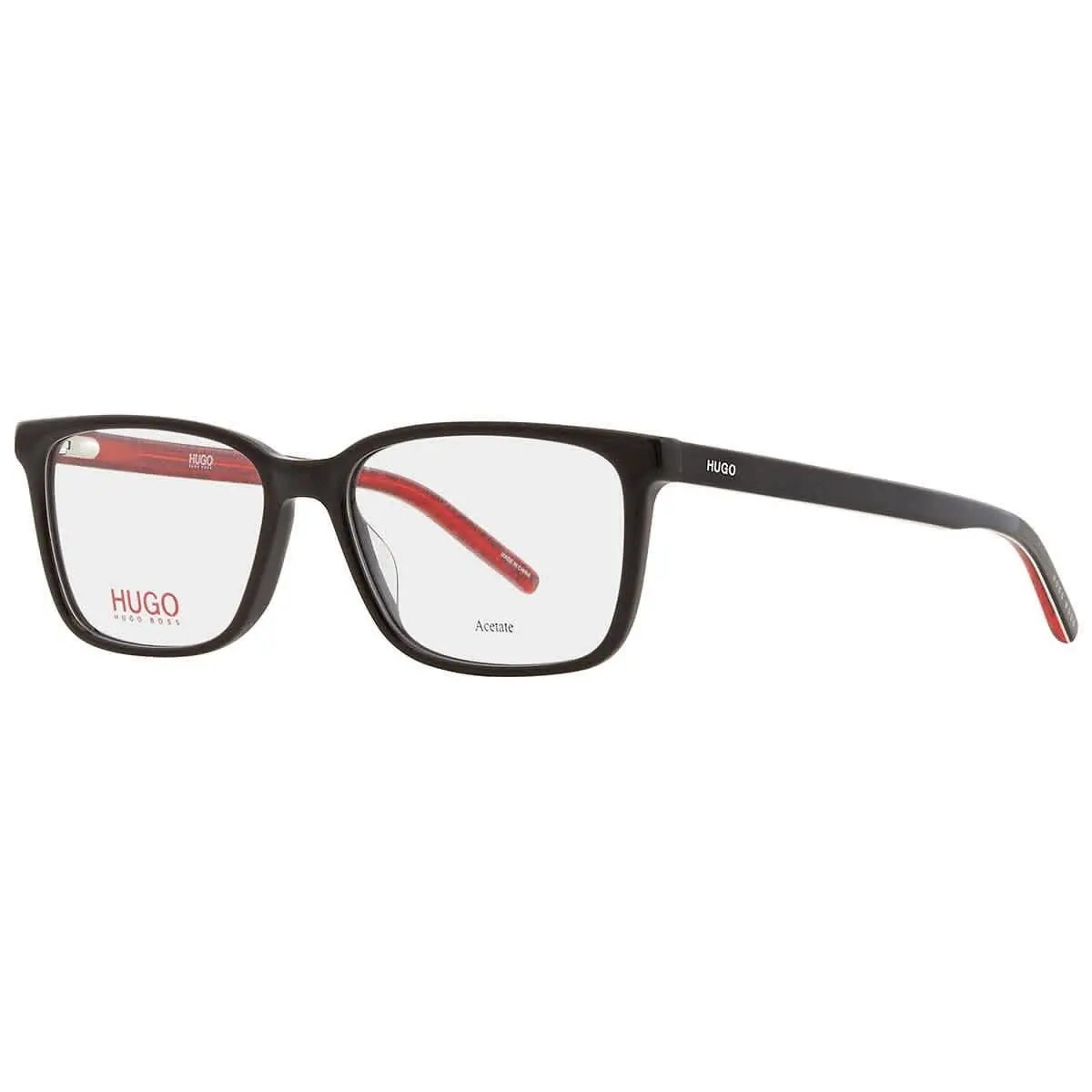 Hugo Boss Demo Rectangular Men`s Eyeglasses HG 1010 0OIT 54 HG 1010 0OIT 54