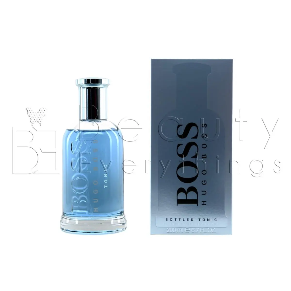 Hugo Boss Bottled Tonic 6.7oz / 200ml Eau De Toilette Spray For Men