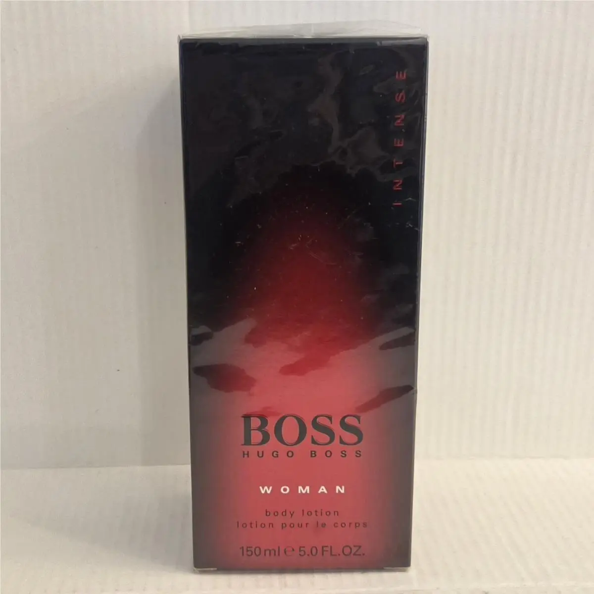 Hugo Boss Boss Intense Woman Body Lotion 5.0 Fl Oz Rare