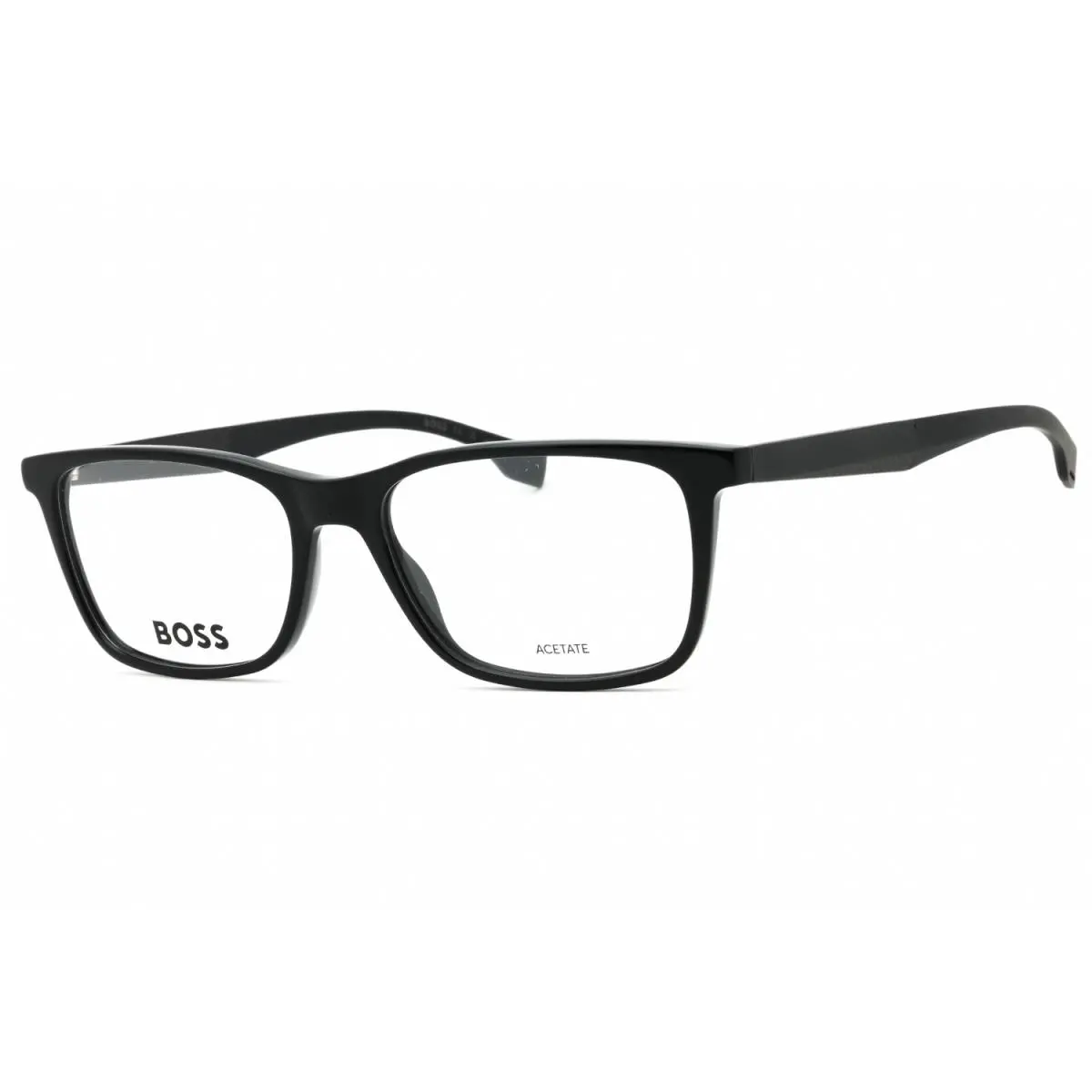Hugo Boss HB1581-807-55 Eyeglasses Frame Size 55mm 17mm 145mm Black Men 7167368