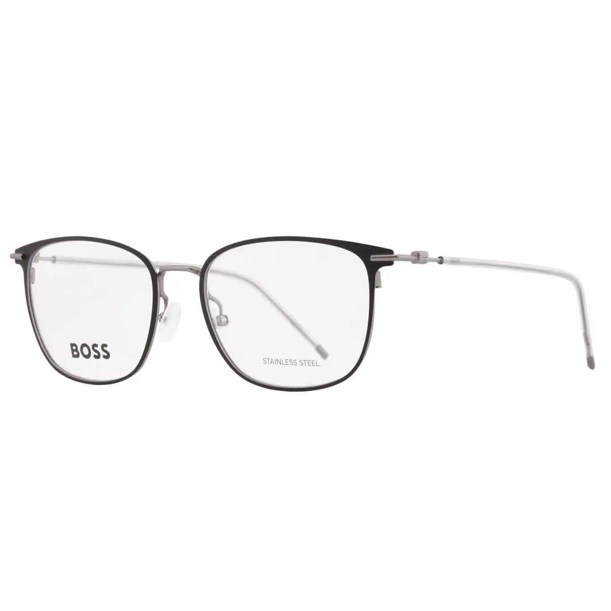 Hugo Boss Demo Rectangular Men`s Eyeglasses Boss 1431 0RZZ 54 Boss 1431 0RZZ 54